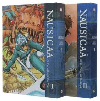 Паперова книга «Nausicaä of the Valley of the Wind Box Set», автор Хаяо Міядзакі - фото №4 - мініатюра