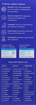 Бумажная книга «IT English. Картки для вивчення англійських слів. 500 карток» - фото №2 - миниатюра