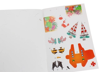 Бумажная книга «Wodny Świat. Magiczny Świat 3D» - фото №4 - миниатюра