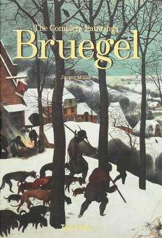 Бумажная книга «Bruegel. The Complete Paintings», автор Юрген Мюллер - фото №1 - миниатюра