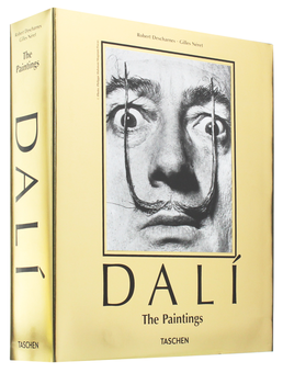 Паперова книга «Dali. The Paintings», авторів Жиль Нере, Роберт Дешарне - фото №3 - мініатюра