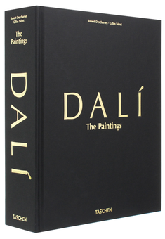Паперова книга «Dali. The Paintings», авторів Жиль Нере, Роберт Дешарне - фото №4 - мініатюра