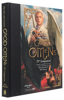 Бумажная книга «The Nice and Accurate Good Omens. TV Companion», автор Мэтт Уаймен - фото №3 - миниатюра