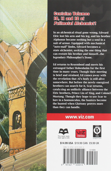 Паперова книга «Fullmetal Alchemist. 3-in-1 Edition. Volume 4», автор Хірому Аракава - фото №3 - мініатюра