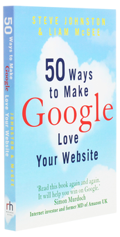Бумажная книга «50 Ways to Make Google Love Your Website», авторов Лайан МакГи, Стив Джонстон - фото №4 - миниатюра