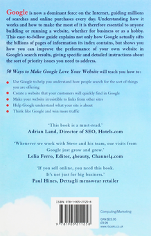 Бумажная книга «50 Ways to Make Google Love Your Website», авторов Лайан МакГи, Стив Джонстон - фото №3 - миниатюра