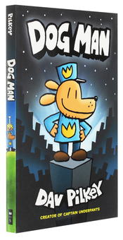 Бумажная книга «Dog Man 1. Dog Man», автор Дэв Пилки - фото №4 - миниатюра