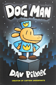 Книга «Dog Man 1. Dog Man» – Дэв Пилки, купить по цене 796 на