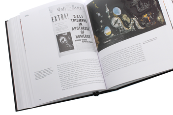 Паперова книга «Dali. The Paintings», авторів Жиль Нере, Роберт Дешарне - фото №8 - мініатюра