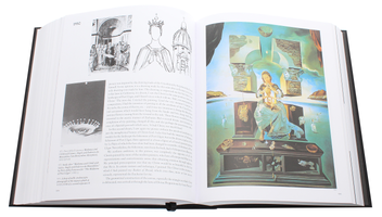 Паперова книга «Dali. The Paintings», авторів Жиль Нере, Роберт Дешарне - фото №9 - мініатюра