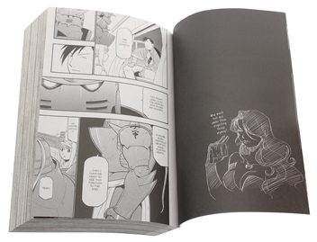 Паперова книга «Fullmetal Alchemist. 3-in-1 Edition. Volume 4», автор Хірому Аракава - фото №5 - мініатюра