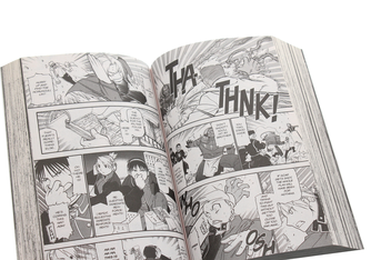 Паперова книга «Fullmetal Alchemist. 3-in-1 Edition. Volume 4», автор Хірому Аракава - фото №7 - мініатюра