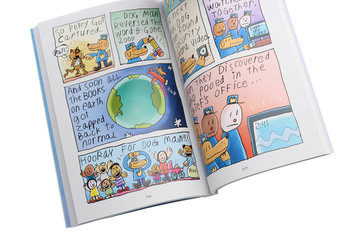 Книга «Dog Man 1. Dog Man» – Дев Пілкі, купити за ціною 796 на