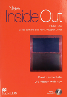 Бумажная книга «New Inside Out. Pre-Intermediate. Workbook Pack with Key (+CD-ROM)», авторов Воган Джонс, Филипп Керр, Сью Кэй - фото №1 - миниатюра
