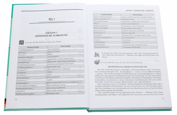 Бумажная книга «Deuthsch für Medizin- und Pharmaziestudenten. Lehrwеrk» - фото №4 - миниатюра