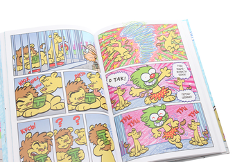 Бумажная книга «Itty Bitty. Маска», авторов Арт Бальтазар, Франко - фото №5 - миниатюра