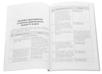 Бумажная книга «Цивільний захист у ДНЗ» - фото №4 - миниатюра