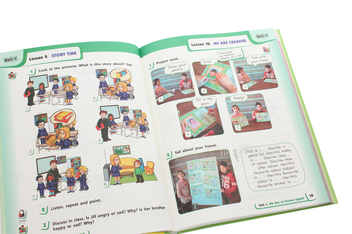 Бумажная книга «Комплект Англійська мова. Start Up! 3 клас. Підручник та зошит (комплект із 2 книг)», авторов Оксана Павличенко, Светлана Губарева - фото №7 - миниатюра