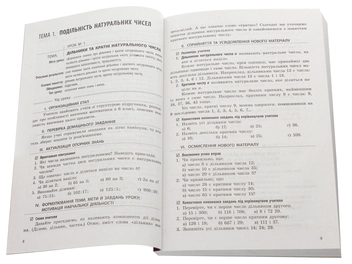 Бумажная книга «Математика. Розробки уроків. 6 клас (+ CD-диск)», автор Л. Кушнир - фото №4 - миниатюра