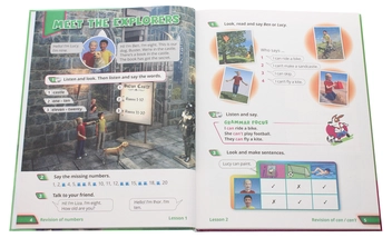 Бумажная книга «Quick Minds 3 (Ukrainian edition). Pupil's Book», авторов Гюнтер Гернгросс, Питер Льюис-Джонс, Герберт Пухта - фото №4 - миниатюра