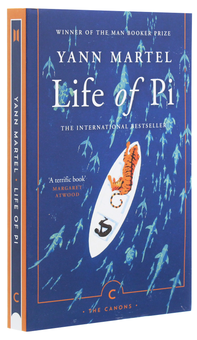 Бумажная книга «Life Of Pi», автор Янн Мартел - фото №3 - миниатюра