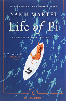 Бумажная книга «Life Of Pi», автор Янн Мартел - фото №1 - миниатюра