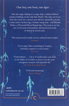 Бумажная книга «Life Of Pi», автор Янн Мартел - фото №2 - миниатюра