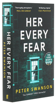 Паперова книга «Her Every Fear», автор Пітер Свонсон - фото №3 - мініатюра