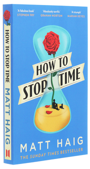 Паперова книга «How to Stop Time», автор Метт Гейґ - фото №3 - мініатюра