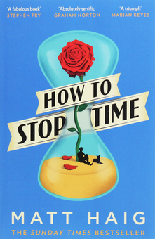 Паперова книга «How to Stop Time», автор Метт Гейґ - фото №1 - мініатюра