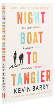 Бумажная книга «Night Boat to Tangier», автор Кевин Барри - фото №3 - миниатюра