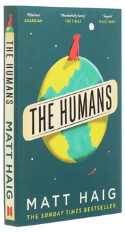 Паперова книга «The Humans», автор Метт Гейґ - фото №3 - мініатюра