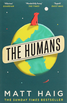 Паперова книга «The Humans», автор Метт Гейґ - фото №1 - мініатюра