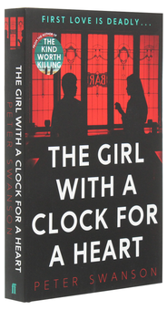 Бумажная книга «The Girl With A Clock For A Heart», автор Питер Свонсон - фото №3 - миниатюра