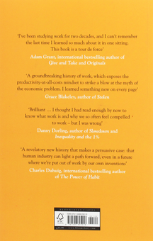 Бумажная книга «Work. A History of How We Spend Our Time», автор Джеймс Сазмэн - фото №2 - миниатюра