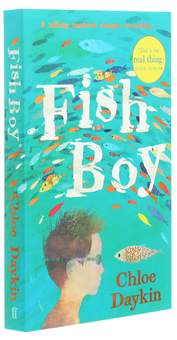 Паперова книга «Fish Boy», автор Хлоя Дайкін - фото №3 - мініатюра