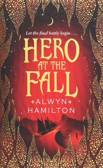 Бумажная книга «Hero at the Fall», автор Элвин Гамильтон - фото №1 - миниатюра