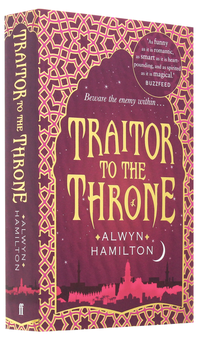 Бумажная книга «Traitor to the Throne», автор Элвин Гамильтон - фото №3 - миниатюра