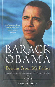 Бумажная книга «Dreams From My Father. A Story of Race and Inheritance», автор Барак Обама - фото №1 - миниатюра