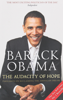 Бумажная книга «The Audacity of Hope», автор Барак Обама - фото №1 - миниатюра