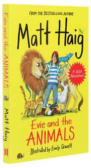 Бумажная книга «Evie and the Animals», автор Мэтт Хейг - фото №3 - миниатюра