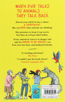 Бумажная книга «Evie and the Animals», автор Мэтт Хейг - фото №2 - миниатюра