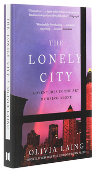 Паперова книга «The Lonely City. Adventures in the Art of Being Alone», автор Олівія Ленґ - фото №3 - мініатюра