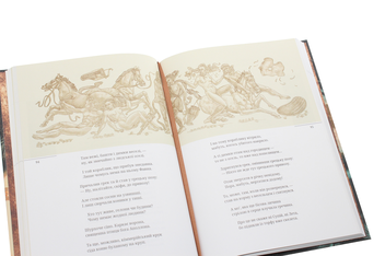 Паперова книга «Скіфська одіссея. Поема-балада», автор Ліна Костенко - фото №6 - мініатюра