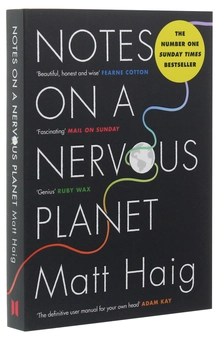 Бумажная книга «Notes on a Nervous Planet», автор Мэтт Хейг - фото №3 - миниатюра