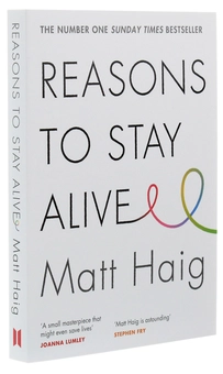 Бумажная книга «Reasons to Stay Alive», автор Мэтт Хейг - фото №3 - миниатюра