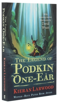 Бумажная книга «The Legend of Podkin One-Ear», автор Киран Ларвуд - фото №3 - миниатюра