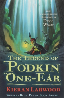 Бумажная книга «The Legend of Podkin One-Ear», автор Киран Ларвуд - фото №1 - миниатюра