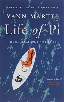 Паперова книга «Life Of Pi», автор Янн Мартел - фото №1 - мініатюра