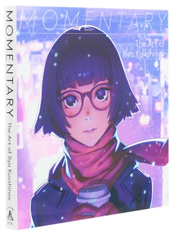 Паперова книга «Momentary. The Art of Ilya Kuvshinov» - фото №3 - мініатюра